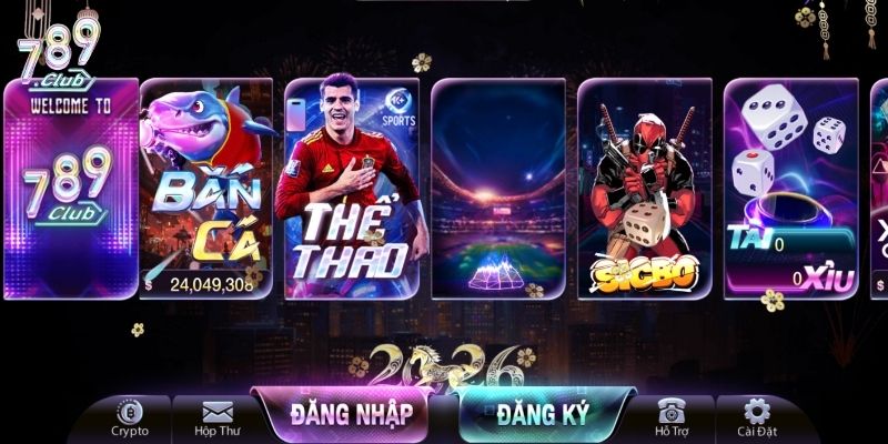 3 lợi thế nổi bật của 789club